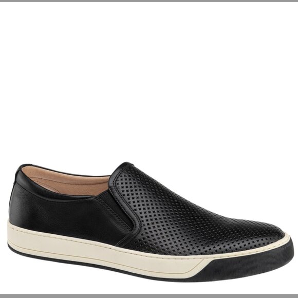Johnston & Murphy Allister Perfed Slip-On - Size 9 - Picture 1 of 3